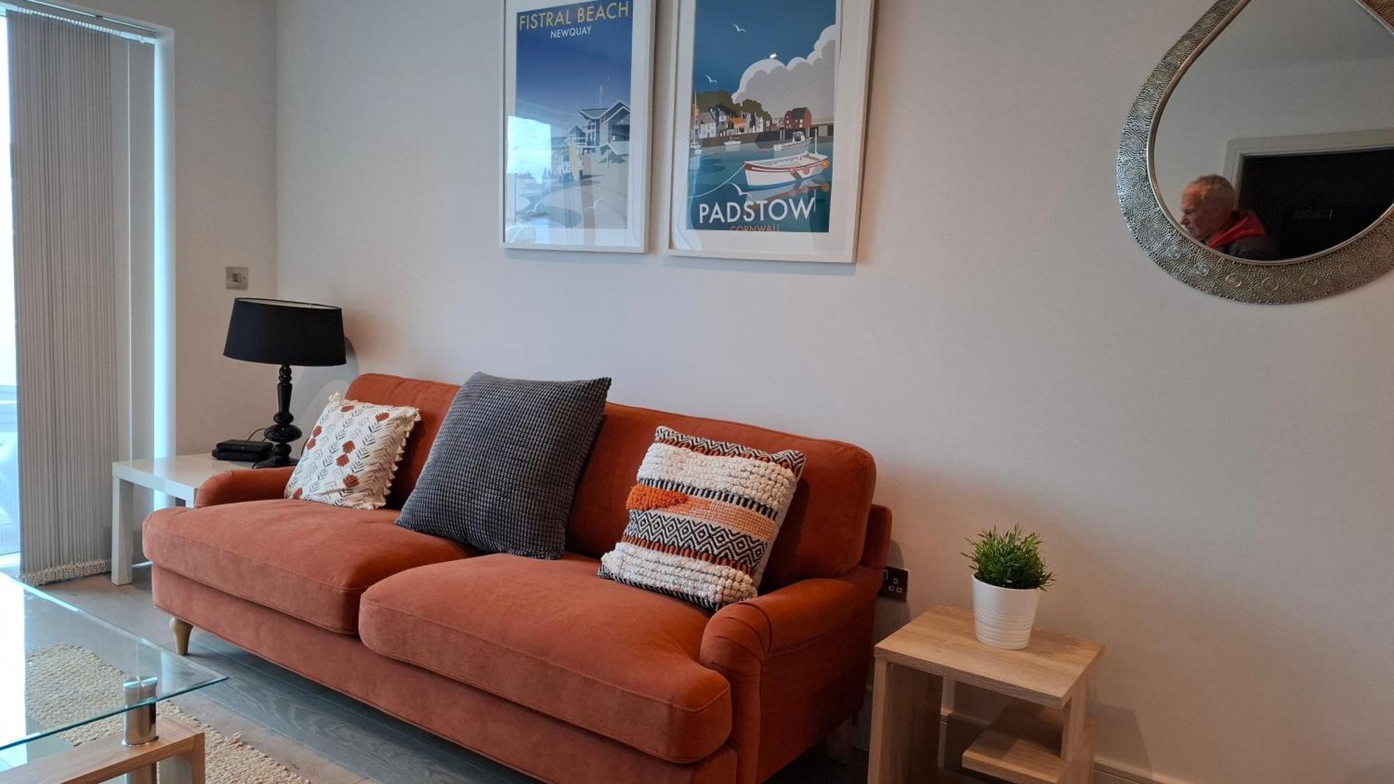 Saltwater Suites At Fistral นิวคีย์ ภายนอก รูปภาพ