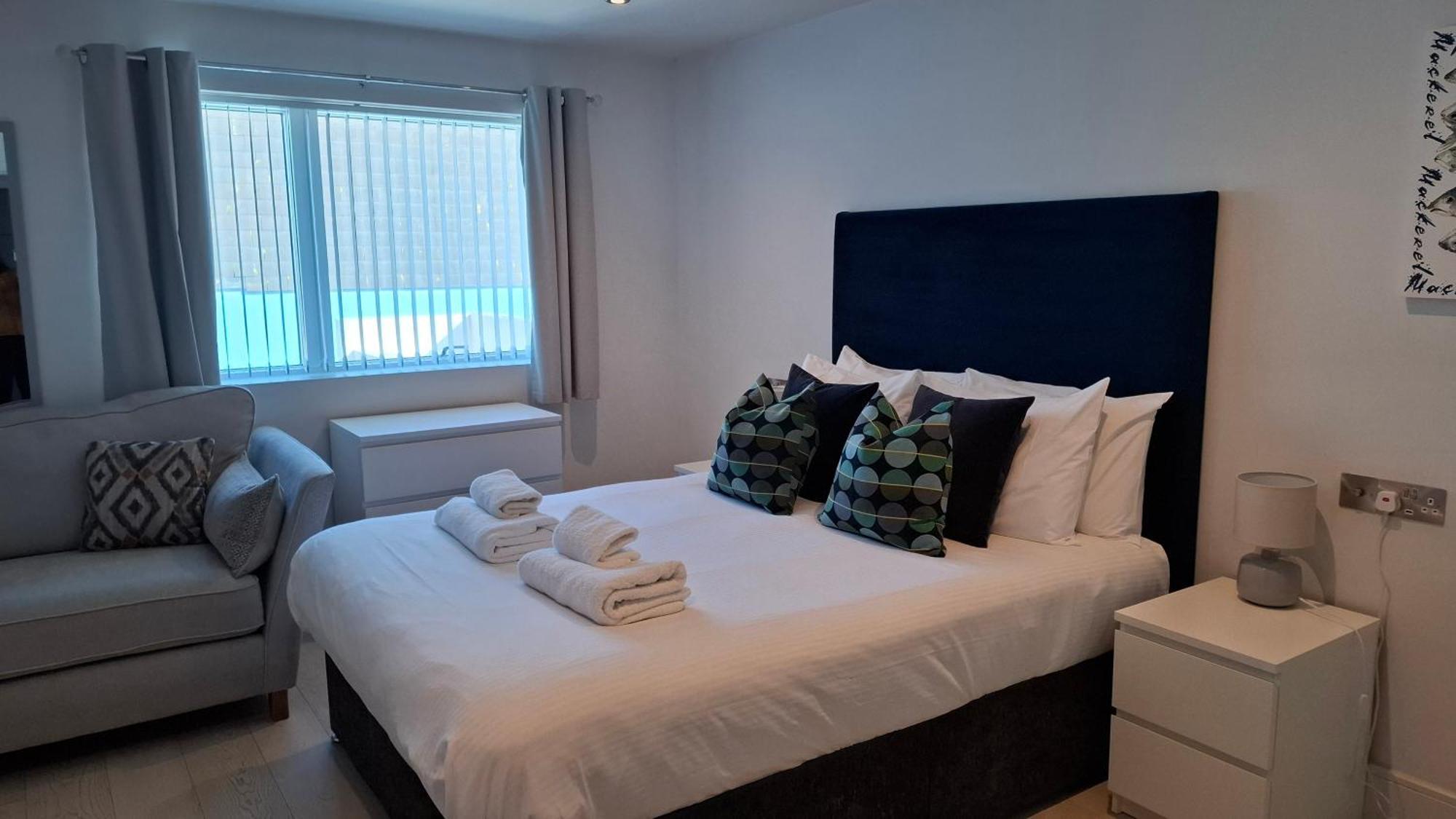 Saltwater Suites At Fistral นิวคีย์ ห้อง รูปภาพ