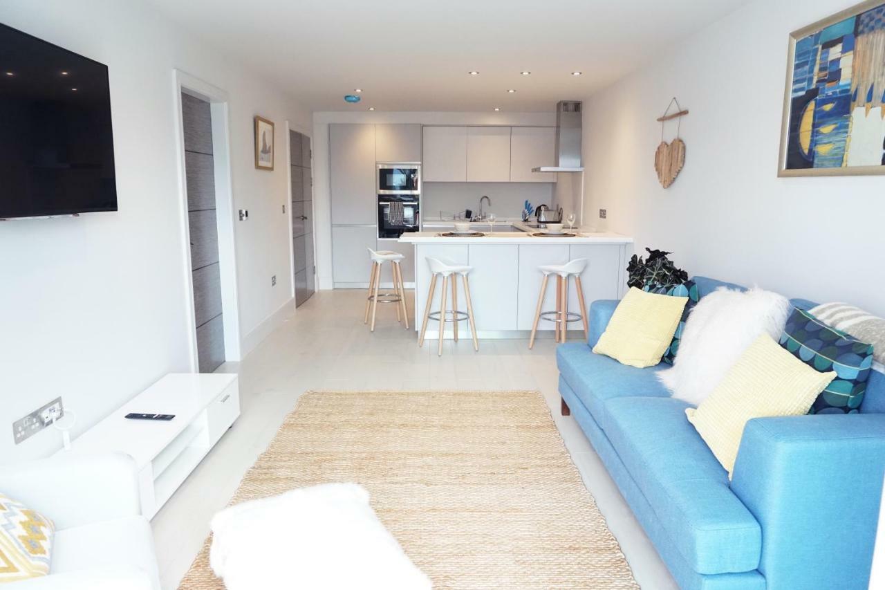 Saltwater Suites At Fistral นิวคีย์ ภายนอก รูปภาพ