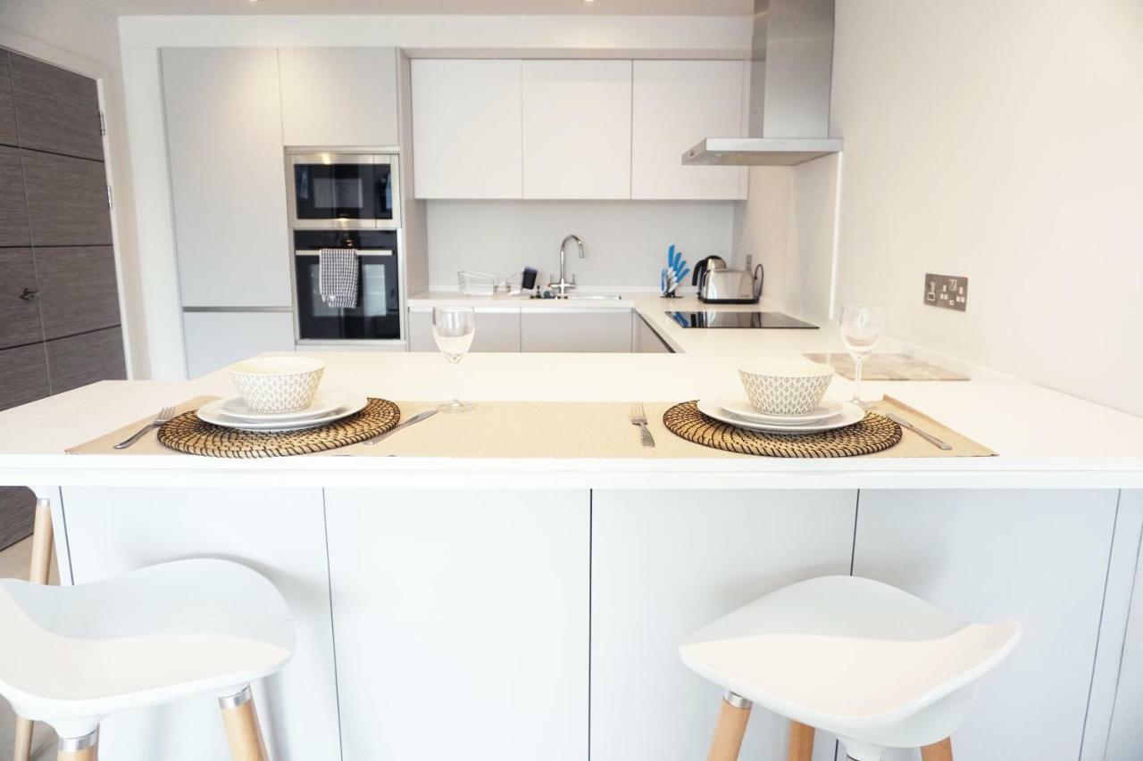 Saltwater Suites At Fistral นิวคีย์ ภายนอก รูปภาพ