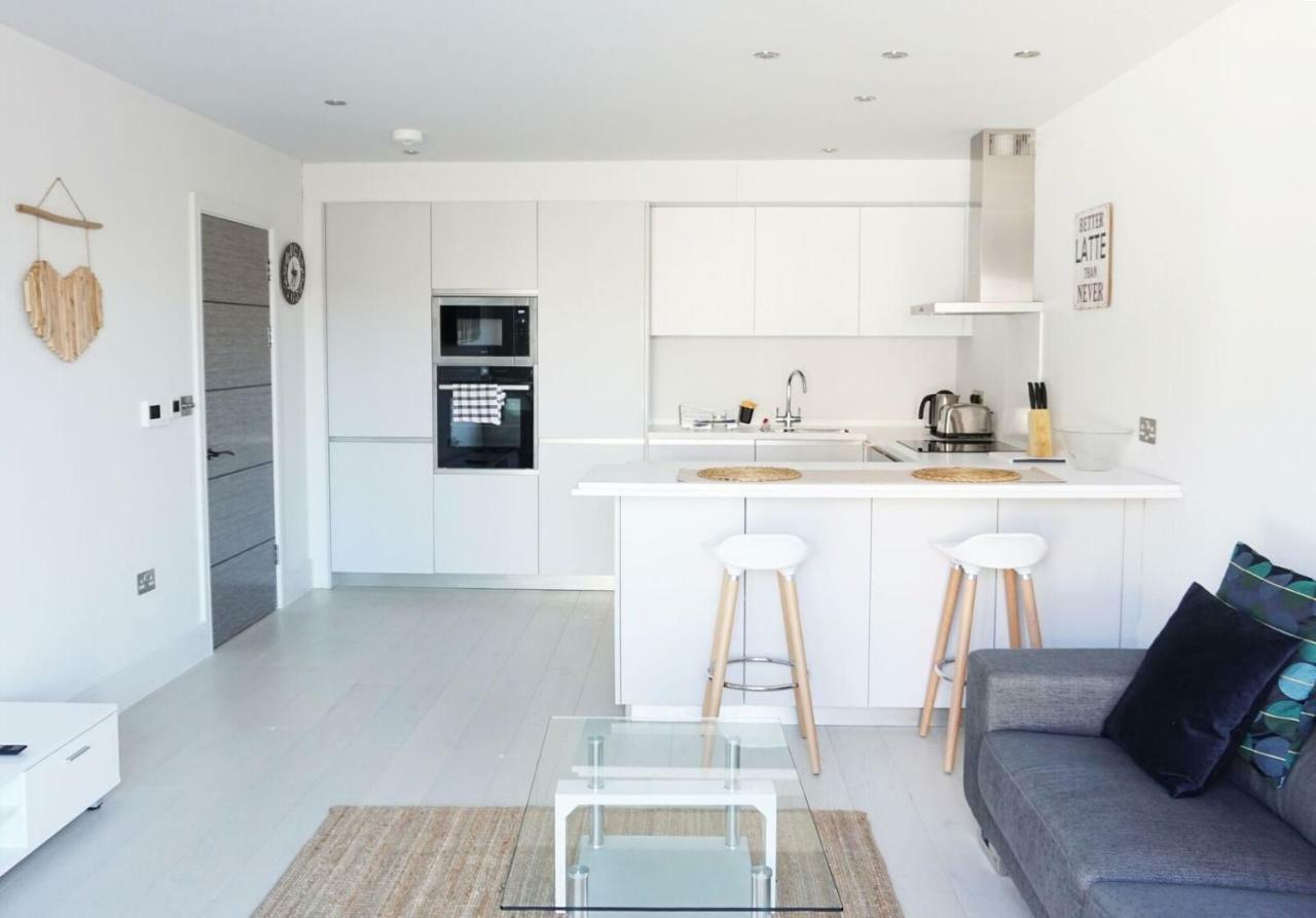 Saltwater Suites At Fistral นิวคีย์ ภายนอก รูปภาพ