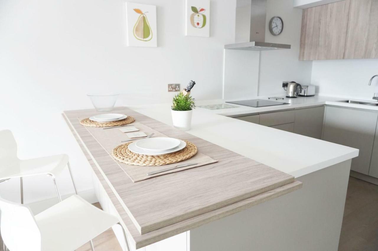 Saltwater Suites At Fistral นิวคีย์ ภายนอก รูปภาพ